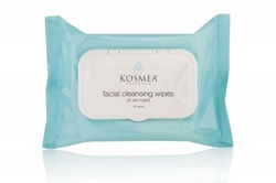【KOSMEA】フェイシャルクレンジングワイプス×6パックセット（Facial Cleansing Wipes Counter Unit）