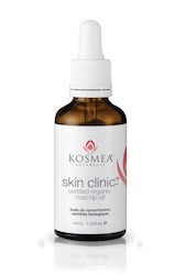 【KOSMEA】スキンクリニックTMサーティファイドオーガニックローズヒップオイル 42ml×6本セット（Skin Clinic TM Certified Organic Rose Hip Oil）