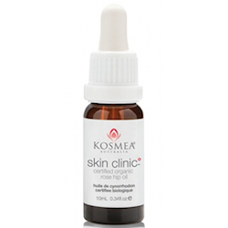 【KOSMEA】スキンクリニックTMサーティファイドオーガニックローズヒップオイル 10ml×6本セット（Skin Clinic TM Certified Organic Rose Hip Oil）