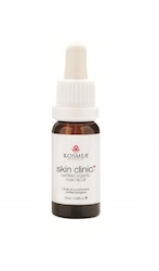 【KOSMEA】スキンクリニックTMサーティファイドオーガニックローズヒップオイル 20ml×6本セット（Skin Clinic TM Certified Organic Rose Hip Oil）