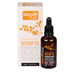【ROSEHIP PLUS】ローズヒップオイル ACO Certified&Cold Pressed 30ml×3本セット（Rosehip Oil ACO Certified&Cold Pressed