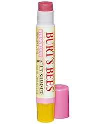 【BURT'S BEES】リップシマー ストロベリー 2.6g×3本セット（Lip Shimmer Strawberry）