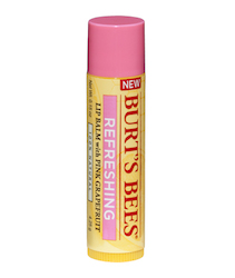 【BURT'S BEES】リップバーム ピンクグレープフルーツ 4.25g×6本セット（Lip Balm Pink Grapefruit）