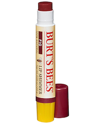 【BURT'S BEES】リップシマー フィグ 2.6g×3本セット（Lip Shimmer Fig）