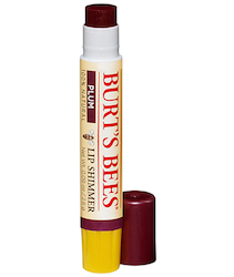 【BURT'S BEES】リップシマー プラム 2.6g×6本セット（Lip Shimmer Plum）