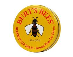 【BURT'S BEES】リップバーム Beeswax Tin 8.5g×3個セット（Lip Balm Beeswax Tin）