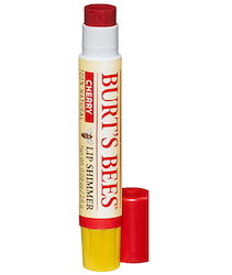 【BURT'S BEES】リップシマー チェリー 2.6g×6本セット（Lip Shimmer Cherry）