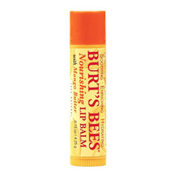 【BURT'S BEES】リップバーム マンゴーバター 4.25g×3本セット（Lip Balm Mango Butter）