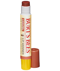 【BURT'S BEES】リップシマー キャラメル 2.6g×6本セット（Lip Shimmer Caramel）