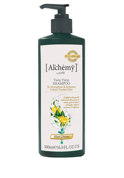 Al Chemy Alchemy アルケミー イランイランシャンプー Ylang Ylang Colour Care Shampoo カラーした髪用 500ml